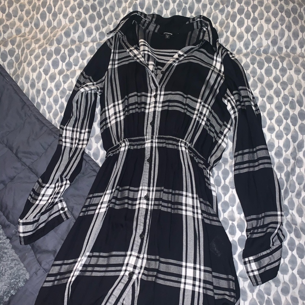 Flannel Dress
